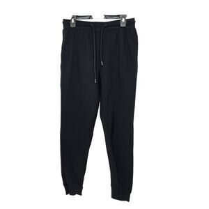 NWT Spyder Black Athletic Loungewear Pull on Pants Joggers Men's M